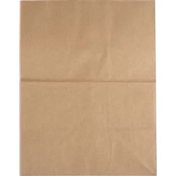 Sáček na potraviny Papírový sáček, střední, 1 (19x25x13,5 cm) hnědá přírodní