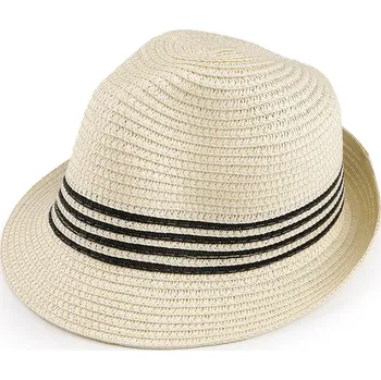 Klobouk Dětský letní klobouk / slamák, velké, 1 přírodní sv.