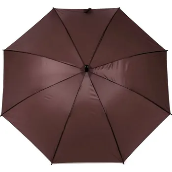Deštník vystřelovací unisex, střední, 3 hnědá