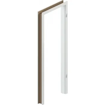 Interiérové dveře Zárubeň obložková Porta Systém, pro polodrážkové dveře s rozsahem D (95-115) – ořech přírodní