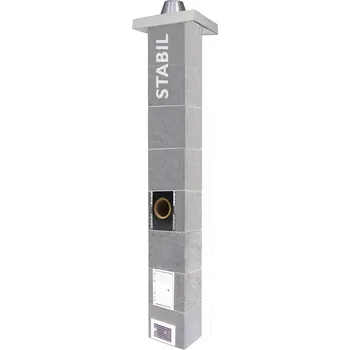 Komín Sada základ komína Schiedel STABIL DN 200 mm – 6 m