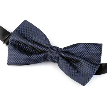 Motýlek Motýlek, střední, 3 modrá pařížská