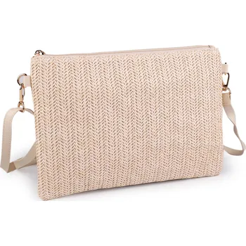 Kabelka Kabelka / pouzdro 28x20 cm, velké, 1 béžová světlá