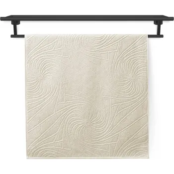 Osuška Veba Osuška Grand Grafico smetanová 70x140 cm