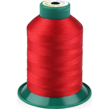 Nit Polyesterové nitě Synton 60 návin 1800 m, střední, 504 červená