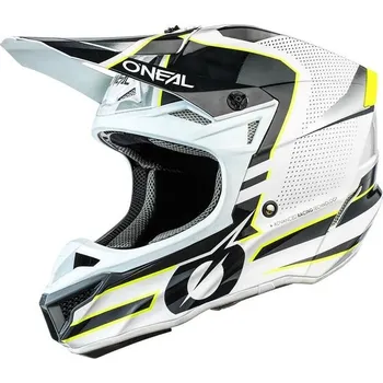 Helma na motorku Přilba O´Neal 5Series SLEEK bílá/šedá (Velikost: 2XL) 0628-446