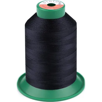 Nit Polyesterové nitě Synton 30 pevné návin 900 m, střední, 821 modrá tmavá