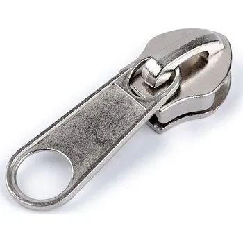 Zip Jezdec ke spirálovým zipům No 10, střední, 1 nikl