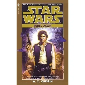 Cizojazyčná kniha Rebel Dawn: Star Wars Legends (The Han Solo Trilogy)