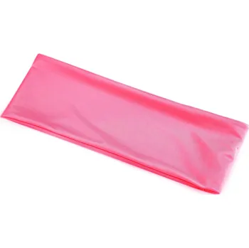 Sportovní čelenka Dámská sportovní čelenka, střední, 12 růžová neon