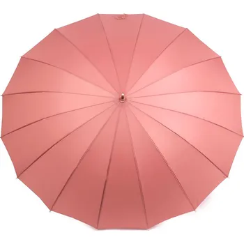 Deštník Dámský vystřelovací deštník, střední, 1 růžová