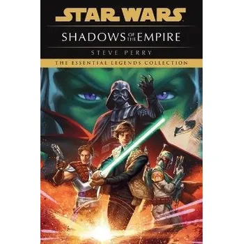 Cizojazyčná kniha Shadows of the Empire: Star Wars Legends