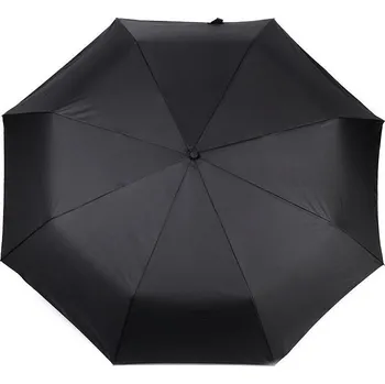 Deštník Velký rodinný skládací vystřelovací deštník, velké, černá