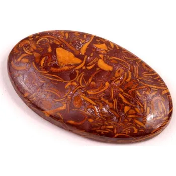 Přírodní kámen Kabošon Miriam Jaspis č.7092 (35x21x5mm)