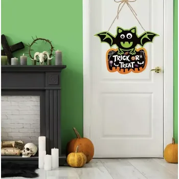 Party dekorace Papírová dekorace - HALLOWEEN - NETOPÝR (Značka: TH)