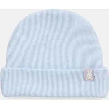 Čepice Kojenecká čepice United Colors of Benetton modrá barva, 6TTYAA00Z 6TTYAA00Z.W.seasonal 50X, vel. 42