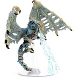 WizKids D&D Icons of the Realms Miniatures: Boneyard Premium Set - Blue Dracolich