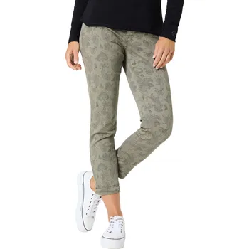 Dámské kalhoty Dámské kalhoty TIMEZONE 16-10138-15-3338 4747 NaliTZ Slim 7/8 Velikost: 26