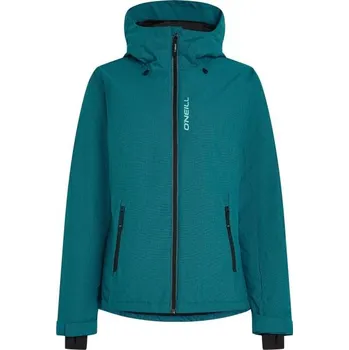 Sportovní oblečení Dámská lyžařská/snowboardová bunda O'Neill FWC'CRUZ MELANGE S Tyrkysová, Černá