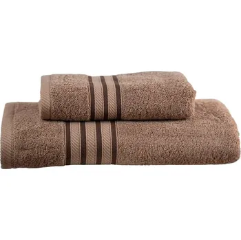 Ručník PEMITEX Ručník RELAX 50x90 cm světle hnědá