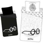 Jerry Fabrics Povlečení Harry Potter 144 svítící efekt 140x200, 70x90 cm