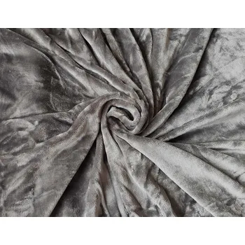Prostěradlo Jahu Prostěradlo micro tmavě šedá 180x200x25 cm