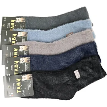 Pánské ponožky Tabyha s.r.o. Pánské vlněné ponožky mink vz. 82 Velikost: 44 - 47