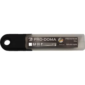 Pracovní nůž Čepel odlamovací PRO-DOMA Profi 25 mm – 10 ks