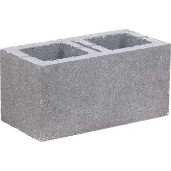 plotová tvarovka Tvárnice plotová DITON okrasná hladká H – přírodní