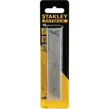 Pracovní nůž Čepel Stanley FatMax – 18 mm, 10 ks