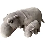 SVITAP sleep well Polštářek mikrospandex Hrošík a miminko 50 cm