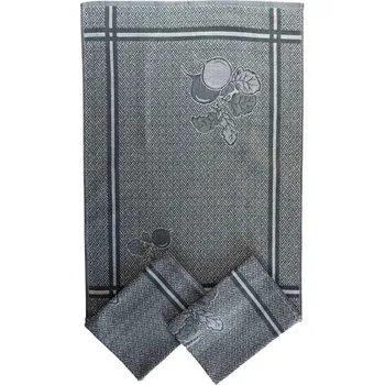 Utěrka SVITAP sleep well Utěrka Extra savá 50x70 cm Ředkvička šedá 3 ks