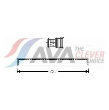 Sušič klimatizace Sušárna, klimatizace AVA VND294