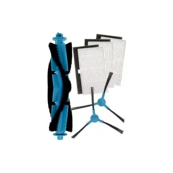 Sada příslušenství pro robotický vysavač HEPA filtry a kartáče pro vysavač CECOTEC Conga 2499 Ultra Home Titanium sada 6ks