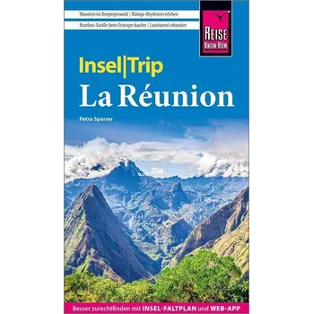 Cestování Reise Know-How InselTrip La Réunion - Sparrer, Petra [DE] (2025, Brožovaná, Reise Know-How Verlag Peter Rump)