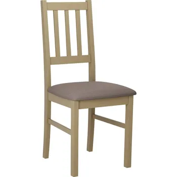 Jídelní židle Židle do kuchyně EDON 400 - dub sonoma / hnědá 1