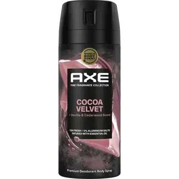 Deodorant pro muže Axe Cocoa Velvet