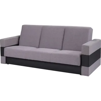 Pohovka Rozkládací čalouněný gauč KATKA 1 - šedý