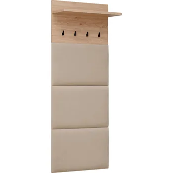 Věšák Věšák s policí FLORENCIA - hickory jackson / béžový