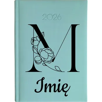 Kalendář Knižní kalendář 2026 A5 FunnyCase vícebarevný