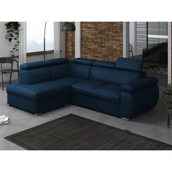 Sedací souprava Rozkládací rohová sedačka ORITUKO 1 - modrá, levý roh