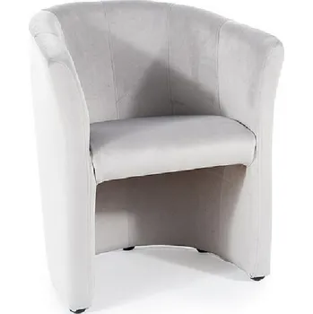 Křeslo Čalouněné křeslo SINDY 2 - světle šedé