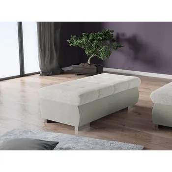 Taburet Taburetka ABEL 2 - šedá 3