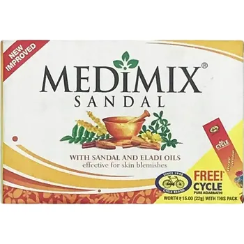 Mýdlo Mýdlo Medimix Sandal s eladi olejem 125 g