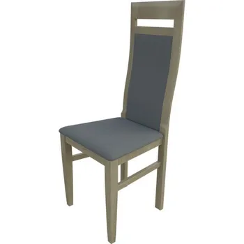 Jídelní židle Jídelní židle MOVILE 43 - dub sonoma / šedá 1