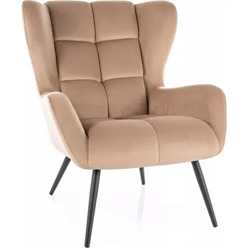Křeslo Čalouněné křeslo GANY - béžové
