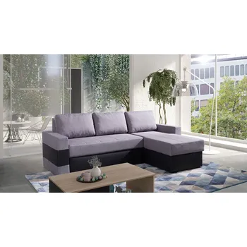 Sedací souprava Rozkládací sedací souprava GREGOR - šedá