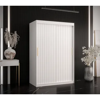 Šatní skříň Šatní skříň RADKIN 1 - šířka 120 cm, bílá