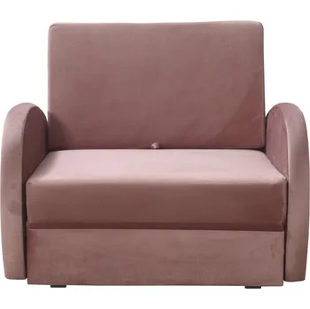 Pohovka Dětská rozkládací pohovka DAJKA - růžová