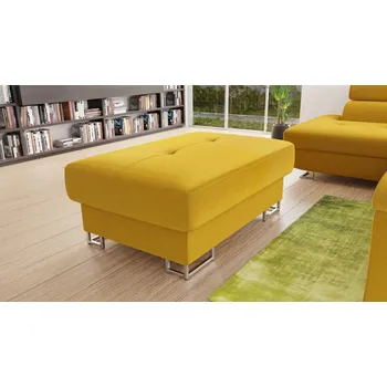 Taburet Taburet SAN DIEGO - žlutý